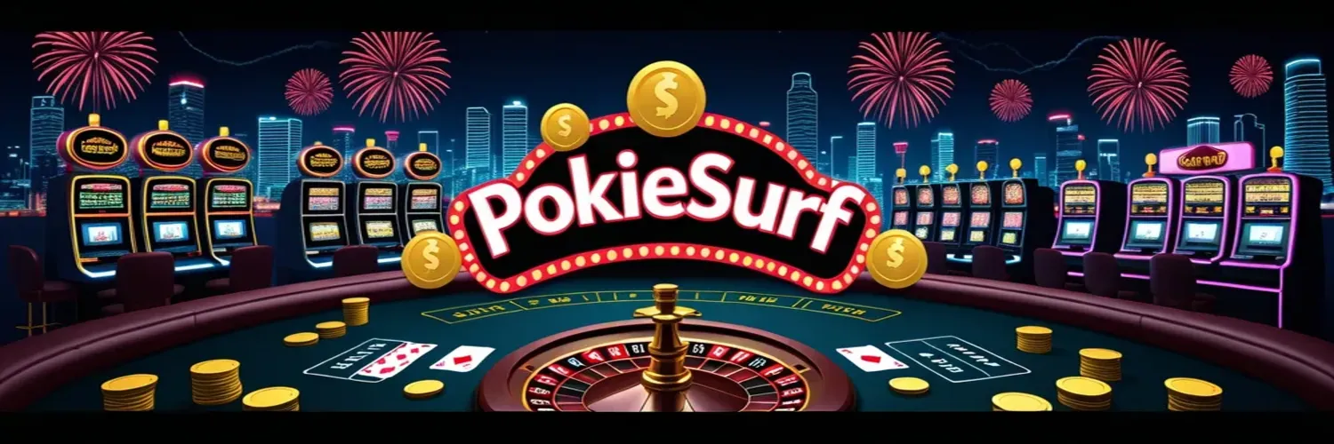 PokieSurf Casino Play Now